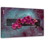 Feeby l&otilde;uenditr&uuml;kk, fuksia v&auml;rvi orhidee 60x40 roosa