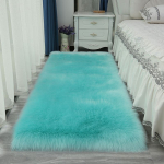 Pehmed lambanahast vaibad magamistoa vaibatoas Pikad juuksed voodimatt P&otilde;rand Karvane valge vaibad Punased elutoa karusnahad Laste vaibad 50*100cm