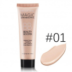 Liquid Foundation 3 Colors komplekt nahahooldustooted Moisten Magic Skin Beautiful BB Cream Face Makeup Light Dark Makeup Tool