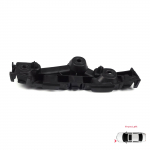 ESC autoosad ESP679 kaitseraua hoidiku kronstein 631433758R eesmine vasak Dacia Sandero Stepway MK2 Clio s&uuml;mboli laev T&uuml;rgist