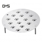 Ruumis&auml;&auml;stlik aurutusrest, tugev kandev&otilde;ime, kasulik 304 roostevabast terasest munaaurutamisplaat 19cm