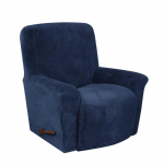 Stretch lamamistooli kate Pehme sametine Lazy Boy tugitoolikatted Elastsed libisemiskindlad k&otilde;ikeh&otilde;lmavad diivanikatted elutuppa 1 seats