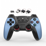 VAORLO uus 2.4G m&auml;ngukontroller m&auml;ngupult juhtmevaba juhtkangiga joypad koos OTG-muunduriga PS3/nutitelefoni/tahvelarvuti/nutiteleri jaoks