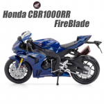 1:12 HONDA CBR 1000RR-R Fire Blade sulamist mootorratta mudeli simulatsioon V&otilde;idus&otilde;idu mootorratta mudeli simulatsioonikollektsiooni kingitus lastele 17.2*6.5*9cm sinine