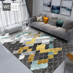 Retro geomeetriline hall vaip elutoas Vintage vaip Vannitoa matt imav kohandatud koridori vaip pikk k&ouml;&ouml;gi vaip 120x160cm 1pcs