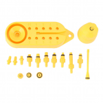 Piduri &otilde;hutuskomplekt, ketaspiduri&otilde;li, ketas&otilde;li vahetamise t&ouml;&ouml;riista nailonliigendikomplekt