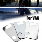 3 tk eesmise alumise ukse hinge seib 1,5 mm 1 mm VW Golf Bora Jetta Touareg Passat A3 S3 A4 S4 RS4 Octavia A4 Superb Mk1 jaoks