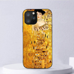 Gustav Klimt Art telefoni&uuml;mbris Iphone 11 12 Mini 13 14 Pro Xs Max X 8 7 6s Plus 5 Se Xr Shell jaoks iPhone12mini