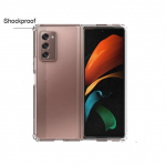 Luksuslik p&auml;rlk&auml;ev&otilde;ruga telefoni&uuml;mbris Samsung Galaxy Z Fold 2 selge p&otilde;rutuskindla korpusega Z Fold 3 4 kaanega Coque Fundas For Z Fold 2