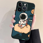 Must pehme p&otilde;rutuskindel &uuml;mbris Samsung Galaxy M23 M31 M33 M51 M52 M22 M30s M12 M32 5g M13 M31 Prime Cute Star Astronaut kate for Samsung M11