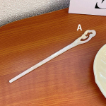 Vintage Hiina stiilis juuksepulgad atsetaadist s&ouml;&ouml;gipulgaplaadist juuksed naistele juuksen&otilde;el