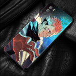 &Uuml;mbris Xiaomi Poco X3 Nfc X3 M3 Pro X3 F3 Gt F1 jaoks Kate Mi 11t 10t Pro 9t 11 Note 10 Lite Civi jaoks Fundas Jujutsu Kaisen Anime For Mi Civi