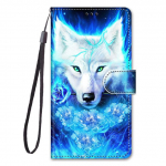 Funda Galaxi A54 rahakoti telefoniraamatu &uuml;mbris Samsung Galaxy A14 A04 A04s A54 5g &uuml;mbristele 3d kassiroosi nahast tagakaas Capinha Samsung A14 (4G) 5G