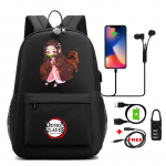 Anime Teismeliste Seljakott Unisex Multifilmiprindiga S&uuml;learvuti Seljakott Tagasi Kooli Seljakott Koolikotid Poistele T&uuml;drukutele Mochilas