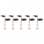 5TK Spinner Bait 10g Lusikas Peibutis haugi Metall K&otilde;vakonksudega Kunstlik Bass Bait Kalas&ouml;&ouml;t