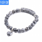 Looduslikud kristallhelmed K&auml;ev&otilde;ru Love Charm Beaded K&auml;ev&otilde;ru Naiste ehted glitter stone