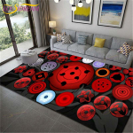 Anime Naruto libisemiskindlad vaibad elutuppa Mugav vaip Pehme p&otilde;randamatt Magamistoa vaibad Matiala Vaibad kodu Suur karvane matt 120cm x 160cm