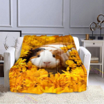 Merisea armas loomaprindiga tekk flanelltekid multifilmi prindileht Diivani voodikate Lastele Siesta vaba aja katted 130x150cm