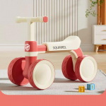 Baby Balance jalgratas 1-aastastele poistele t&uuml;drukutele 12&ndash;36 kuud v&auml;ikelapse tasakaaluratas, 4 rattaga v&auml;ikelapse esimene ratas, esimese s&uuml;nnip&auml;eva kingitused