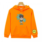 Kaup A4 VladA4 Prinditud Pusad Kawaii Cartoon Graphic Laste Pusa pikkade varrukatega poistele ja t&uuml;drukutele Pulloverid Kapuutsiga topid Armsad 150