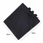 Nailonmaterjalist hoiukott elastsete k&ouml;iekottidega 23*29cm