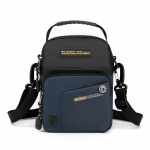 2023. aasta uus meeste k&auml;ekott Ristkehaga &otilde;lakotid, meeste v&auml;ikesed slingid t&ouml;&ouml;ks m&otilde;eldud veekindlad k&auml;ekotid, rahakott s&uuml;gav/sinine