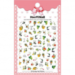 Isekleepuv 3D-k&uuml;&uuml;nekleebis Liblikas k&uuml;&uuml;nekleebis, k&uuml;&uuml;nekunsti kaunistus