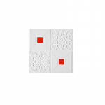 1/5/10 tk 35x35cm 3D seinakleebis laepaneel katusekaunistus isekleepuv vahttapeet 10pcs 35*35cm