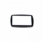 Venemaa A9 LCD-ekraani klaas + v&otilde;tmehoidja kate A9 kaugjuhtimispuldi LCD-klaasekraan koos sebratriipudega LCD Glass+Lens
