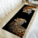 Tiger Wolf Leopard Magamistoa vaip Libisemisvastane Vannivaip P&otilde;randamatt Elutoa P&otilde;randamatid K&ouml;&ouml;givaip Voodivaip Kodukaunistus 40x120cm