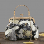 Mood Vintage Fringe kott V&auml;ike koorega kotid kett Naiste &otilde;lg Crossbody kott Kraana Lendav naiste k&auml;ekotid rahakotid