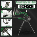 UUS K&auml;sitsi t&ouml;&ouml;stusliku jalatsi valmistamise &otilde;mblusmasina seadmed jalan&otilde;ud, parandus &otilde;mblusmasin igat t&uuml;&uuml;pi jalatsitele 60x45 cm