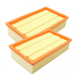 Asenduskomplektid Hepa filter karcherile NT25 NT35 NT360 NT45/1 NT55/1 NT361 NT561 NT611 tolmuimeja filter