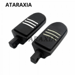 Mootorratta tagumised kaass&otilde;itja jalapulgad, jalatoe pedaaliklambri kinnitusklamber Harley Touring Road King Street Glide jaoks Footpegs