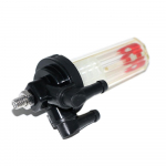 K&uuml;tusefilter 60C-24560 Yamaha 4-taktilise p&auml;ramootori 75HP 80HP 90HP 100HP 60C-24560-00 60C-24560-10 valge