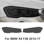 Auto esitulede tulede toonimise kleebis BMW F10 G20 F34 G30 F07 X3 F25 G01 X5 F15 X6 F16 F20 F21 F22 G32 X1 F49 X4 F26 jaoks For F22 2014-21 black