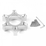 70 mm rooliratta adapterplaat Thrustmaster T300RS Ferrari 599 P310/R383 14-tollise rooliratta tarvikute jaoks h&otilde;be