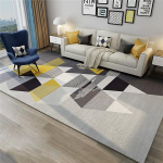 Moodne geomeetriliste mustritega vaip Lihtne pestav vaip libisemiskindel p&otilde;randavaip salongimati jaoks Kodu Magamistoa Elutoa vaip 120x160cm