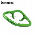 Mootorratta CNC kaass&otilde;itja k&auml;epideme paagi haaratsi k&auml;epidemed HONDA CBR1000RR CBR 1000RR CBR 1000 RR jaoks 2004-2010 must