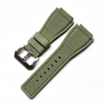 MERJUST 34 mm * 24 mm Camo Army roheline nailonist l&otilde;uendist kellarihm kellaseeria jaoks BR01 BR03 kellarihma k&auml;ev&otilde;ru rihm 24mm