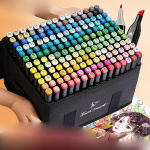 Sketch pliiatsi marker pliiatsi komplekt pehmete harjastega alkoholi t&uuml;&uuml;pi koomiline joonistus 30/40/60/80 30PCS