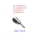 BMW E81 E82 E87 E90 E91 E92 E93 E36 E38 E39 E46 Z4 Z3 E53 E60 X5 X3 automaatse AT l&uuml;hikese pika k&auml;iguga auto k&auml;igukasti jaoks. long round