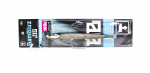 Jackall Metal Jig Bambluz Semi Long 100 grammi Grey Metallic Magma (3474)