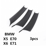 BMW X5X6 E70 E71 F15 F16 ukse sisemise k&auml;epideme dekoratiivkatte jaoks ilma originaalset auto k&auml;epideme sisemust eemaldamata E70E71  A