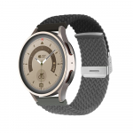 20 mm/22 mm rihm Samsung Galaxy Watch 4 5 Pro Active 2 Gear S3 punutud soolosilmusega k&auml;ev&otilde;ru Correa Huawei kella GT 2 3 Band jaoks 22mm watch band