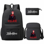 3 tk/komplekt Anime seljakott poistele T&uuml;drukutele Kerged kotid Lastele Koolikott Koolikott Kawaii &Uuml;li&otilde;pilaste seljakott