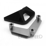 Mootorratta Z1000 Z1000SX Z900 mootorikaitse raami liuguri kaitse avariipadja mootori kaitsekatte jaoks must