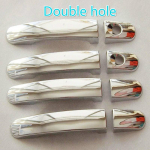 MA+ZDA BT50 BT 50 BT-50 2018 2019 tarvikutele Plastikust kroomitud autoukse k&auml;epideme katte trimmi lisavarustus Single hole