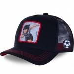 Uus br&auml;ndianime Captain Tsubasa Snapback puuvillane pesapallim&uuml;ts Unisex naistele isa v&otilde;rkk&uuml;bar Trucker Dropshipping