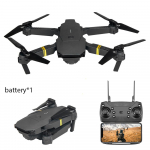 Must ja kuldne droon HD 4k &otilde;hukaamera kaugjuhtimispult &otilde;hus&otilde;iduki reaalajas m&auml;nguasja neljakopter battery*1